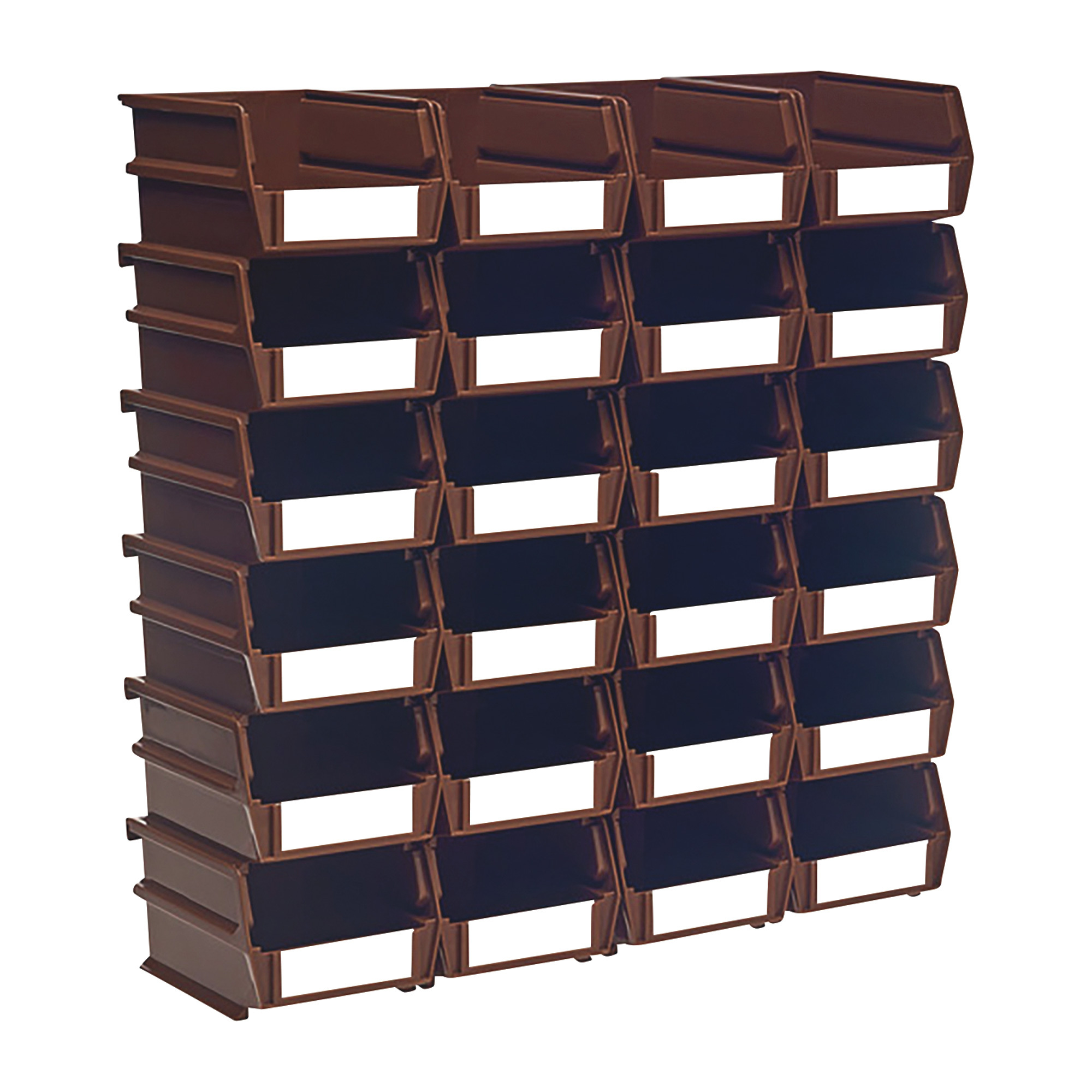 Triton LocBins — 24-Pk., 5 3/8in.L x 4 1/8in.W x 3in.H